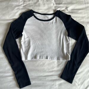 Brandy Melville Baseball Tee